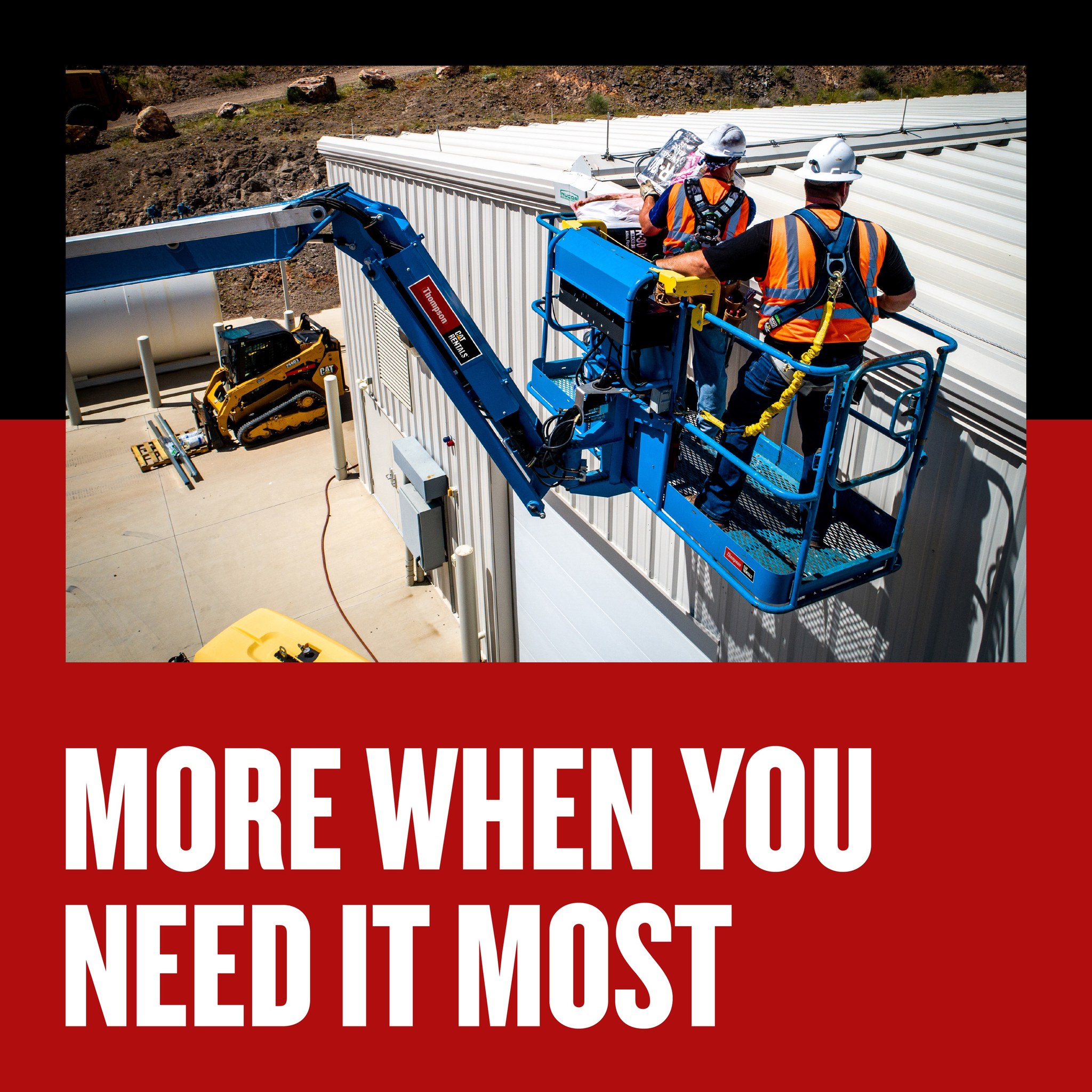 Thompson - Meet the next generation of Cat compact track loaders: the ...