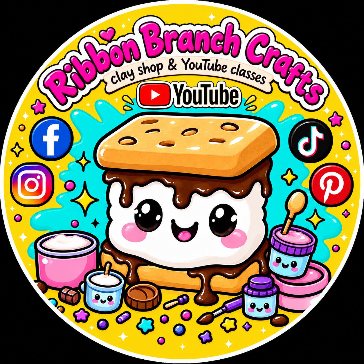 new-level-2-3-youtube-membership-ribbon-branch-crafts-facebook