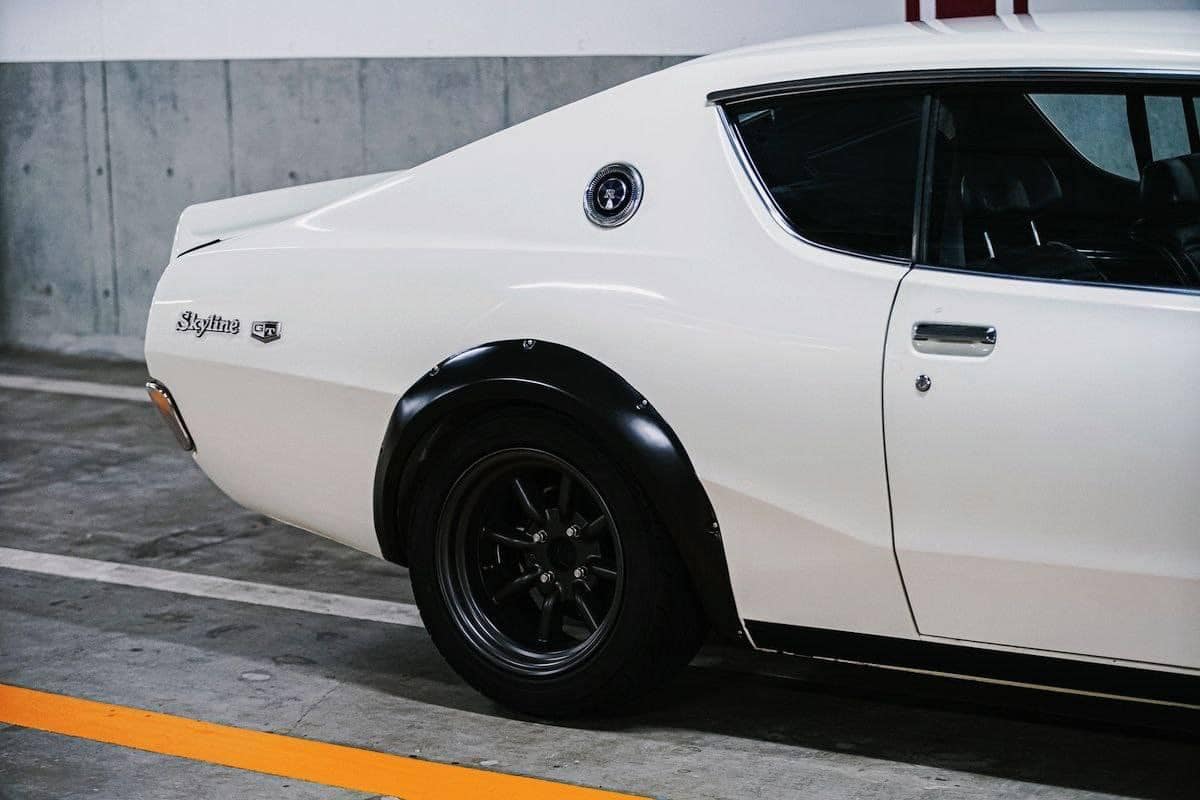 Throwback Thursday 😎 1977 Nissan Skyline 2000 GTX-E! #Repost
