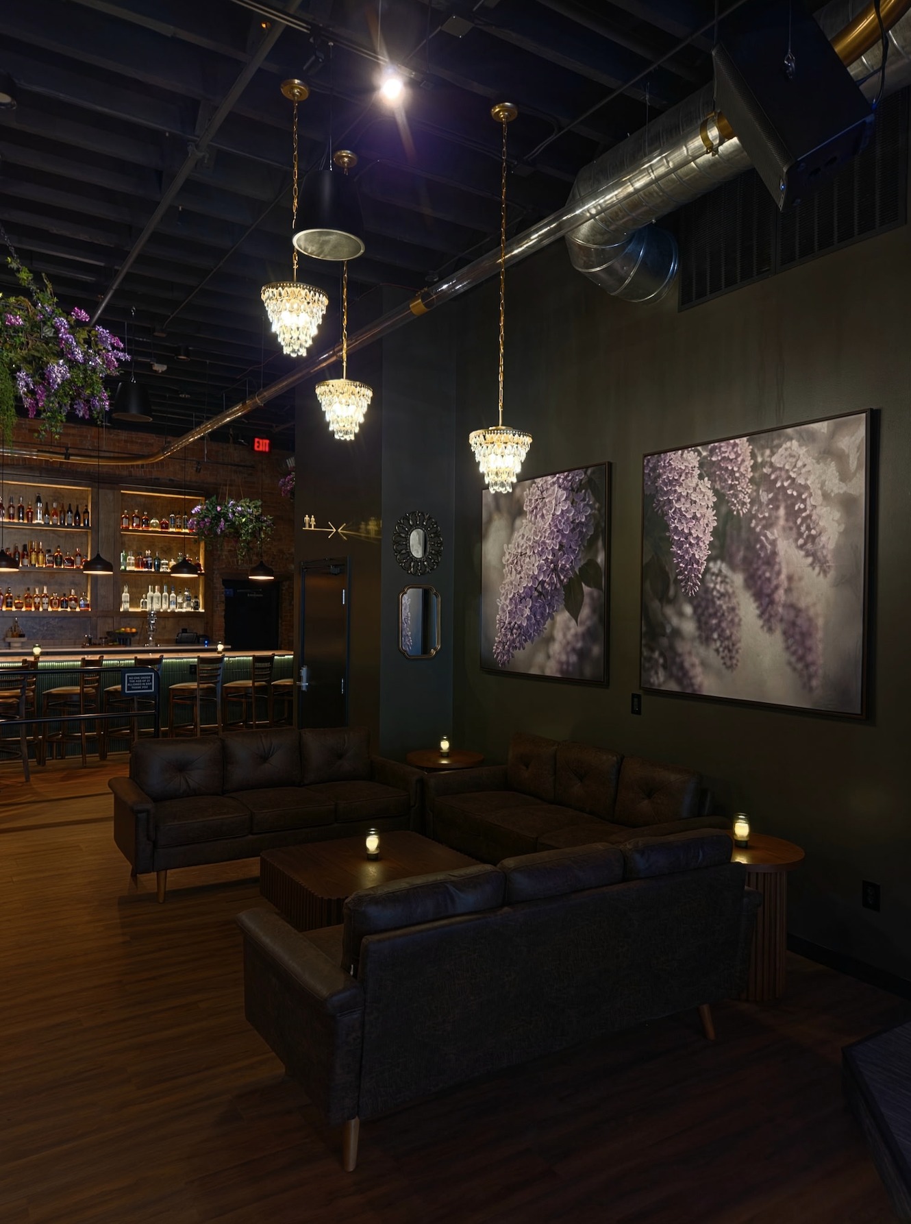🥂 The Lilac Room is finally here. For the past year, we've been