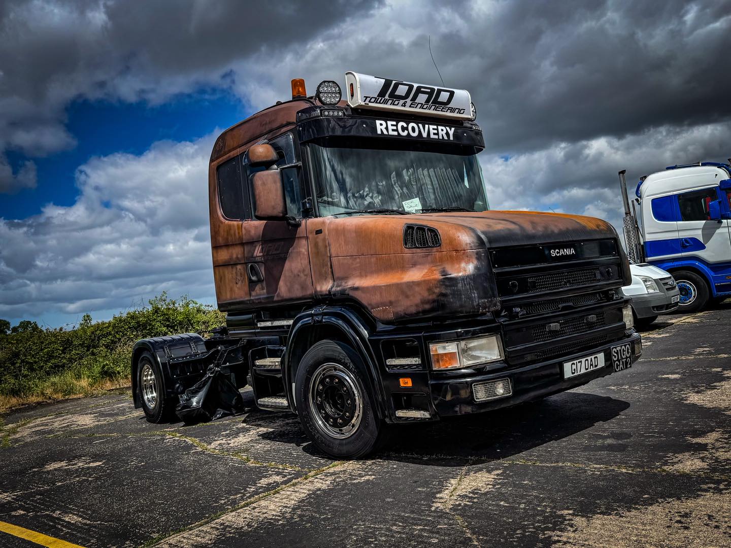 Lee - Rust is the new black! #rusty #rustymetal #rustycars #RustyBeauty ...