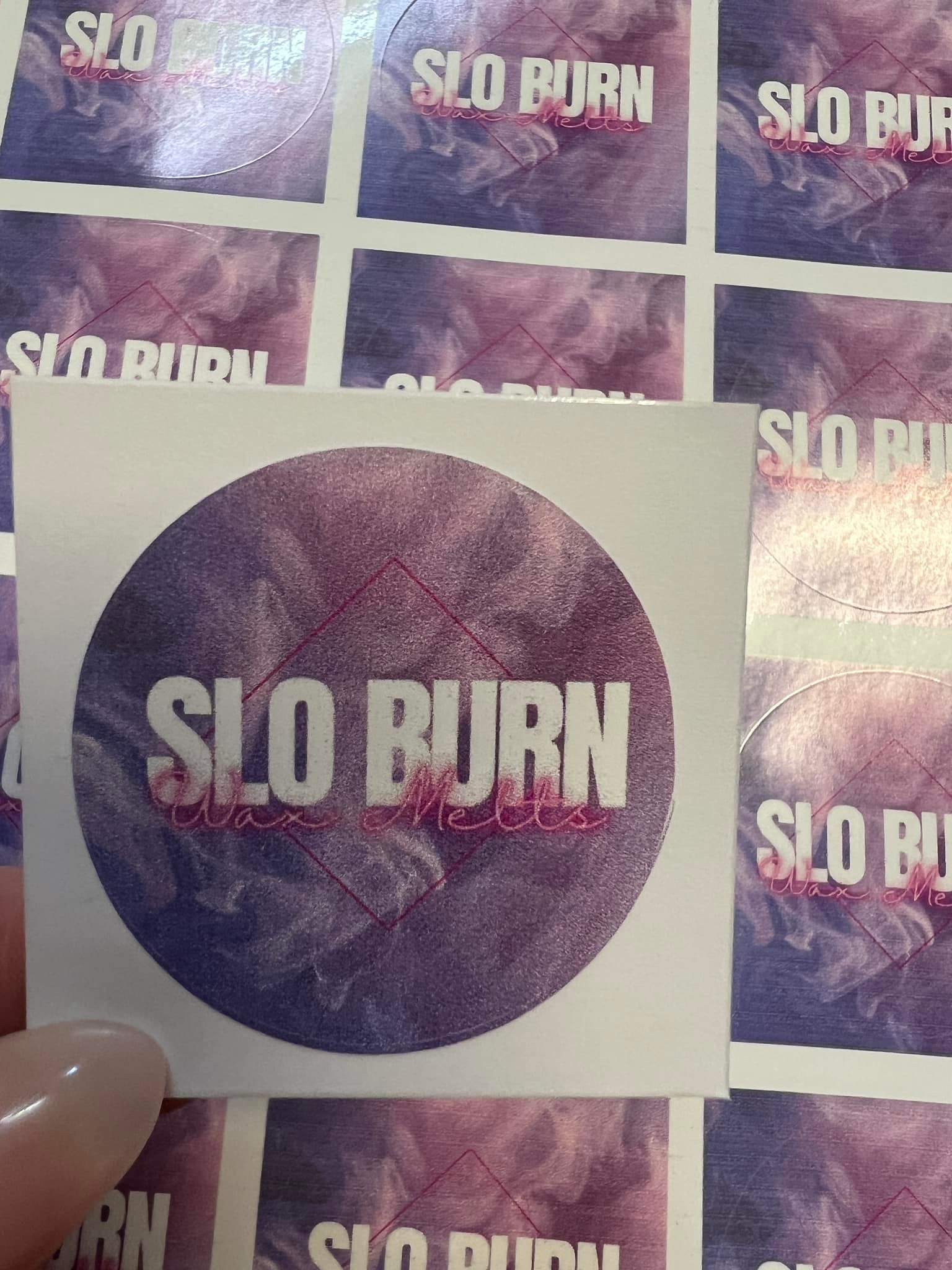 Get Noticed Stickers and Designs