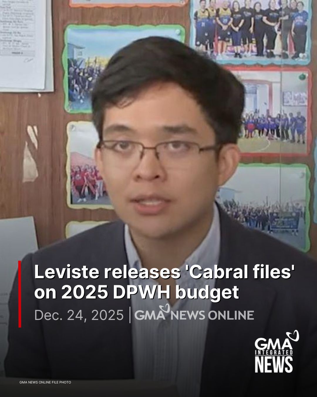 GMA News - Batangas 1st District Representative Leandro... | Facebook
