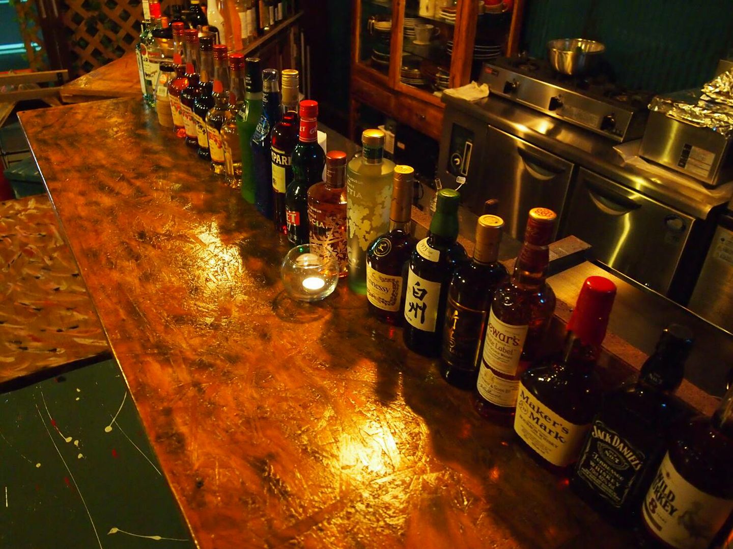 vegetables bar base t