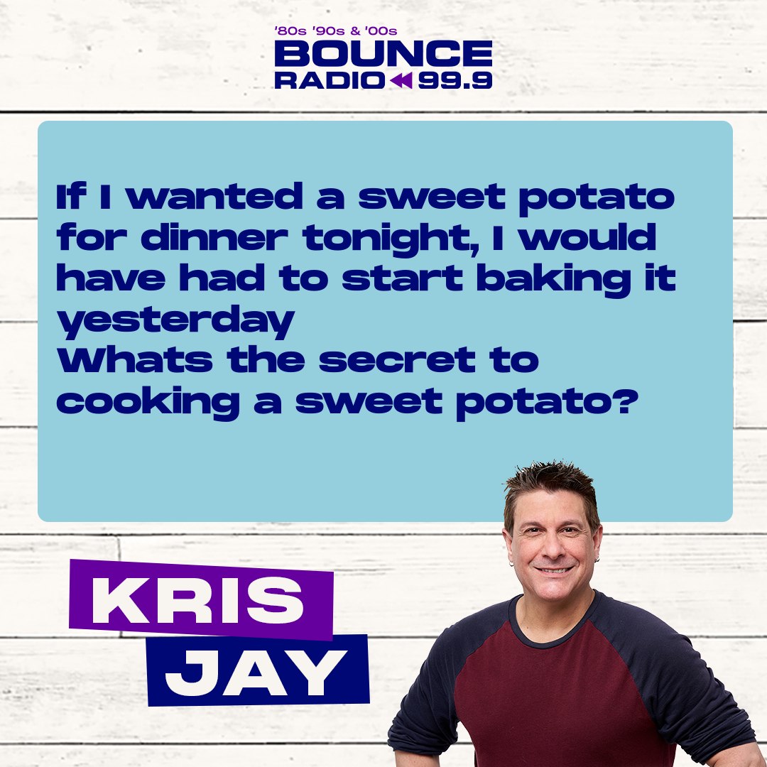I have a craving for yam fries!... - Winnipeg's Bounce Radio | Facebook