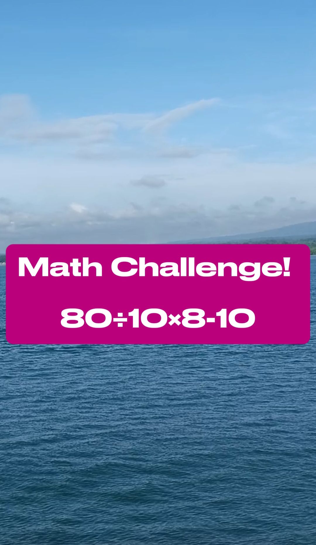 Math Challenge! #mathwithprincess... - Math with Princess | Facebook