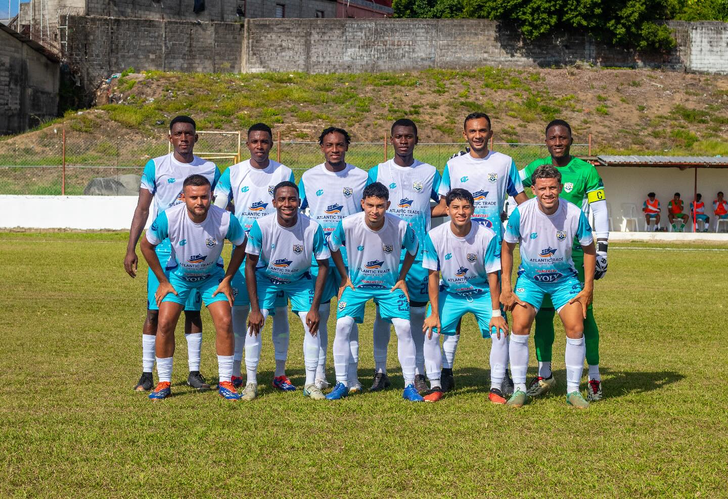 TELA - 💚⚽ TELA FC 1 – 1 Santa Rosa ⚽🤍 Hoy en el Alfredo León Gómez ...