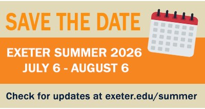 Exeter Summer - 🎉 The 2026 Course Catalogs are now... | Facebook
