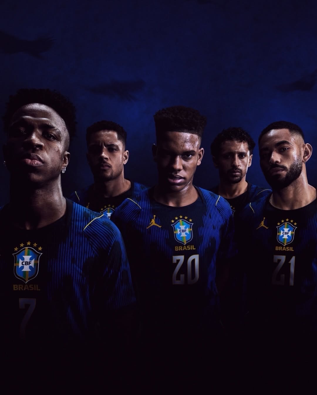 Not your average away jersey. Brazil x Jordan bringing the heat