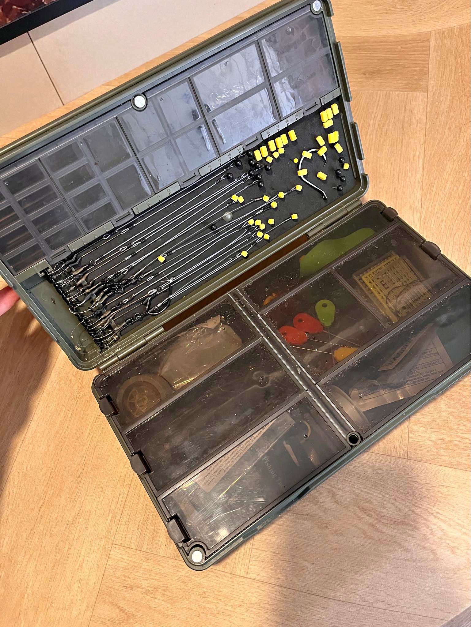 cheap fishing tackle boxes uk Catch All One-Tray Box Kit 3600 box Tackle boxes for sale in