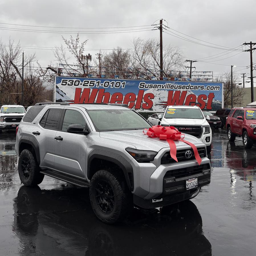 Wheels West - 🎉🎊 Congratulations to a shy customer that... | Facebook