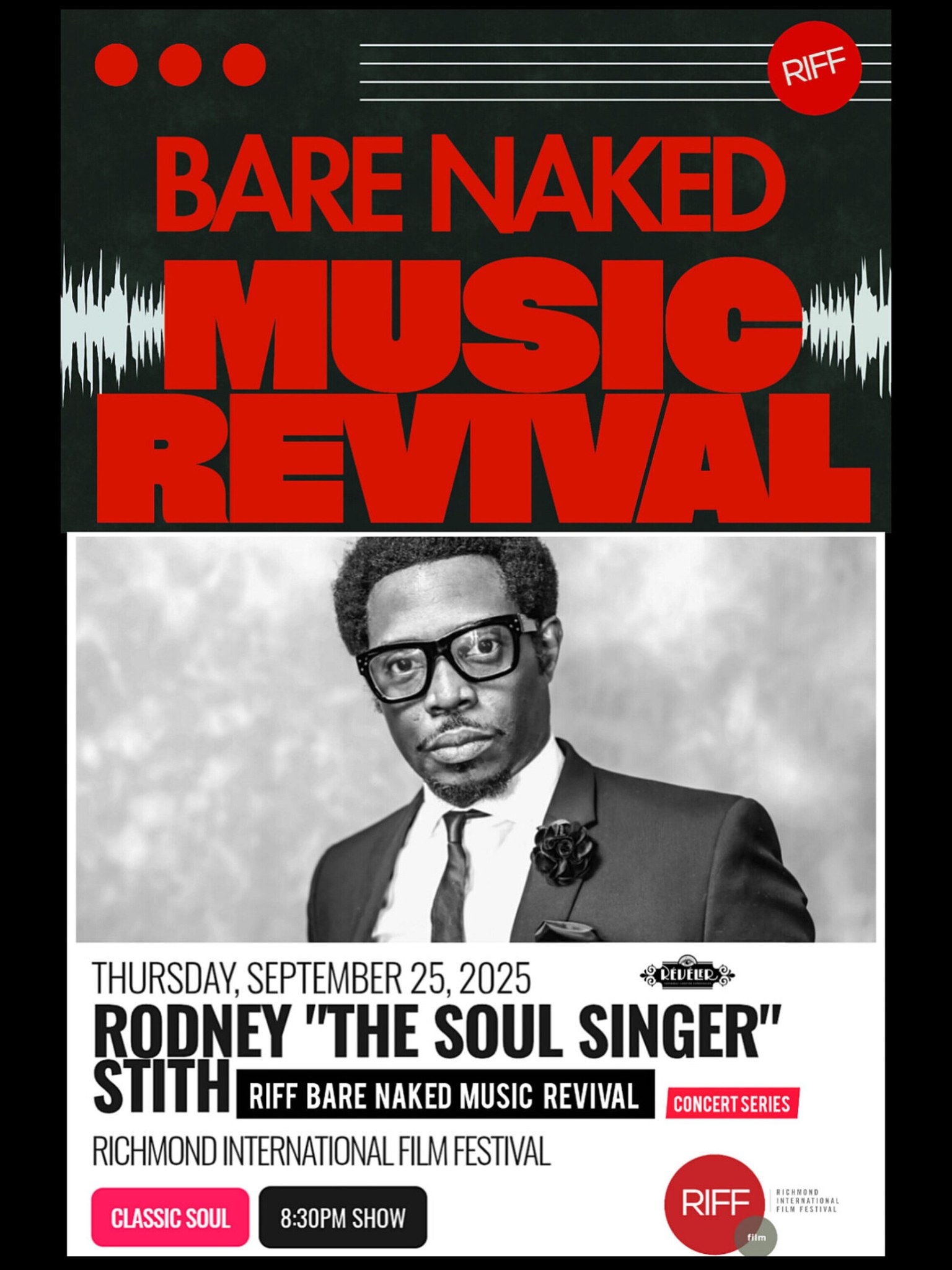 Rodney The Soul Singer Stith
