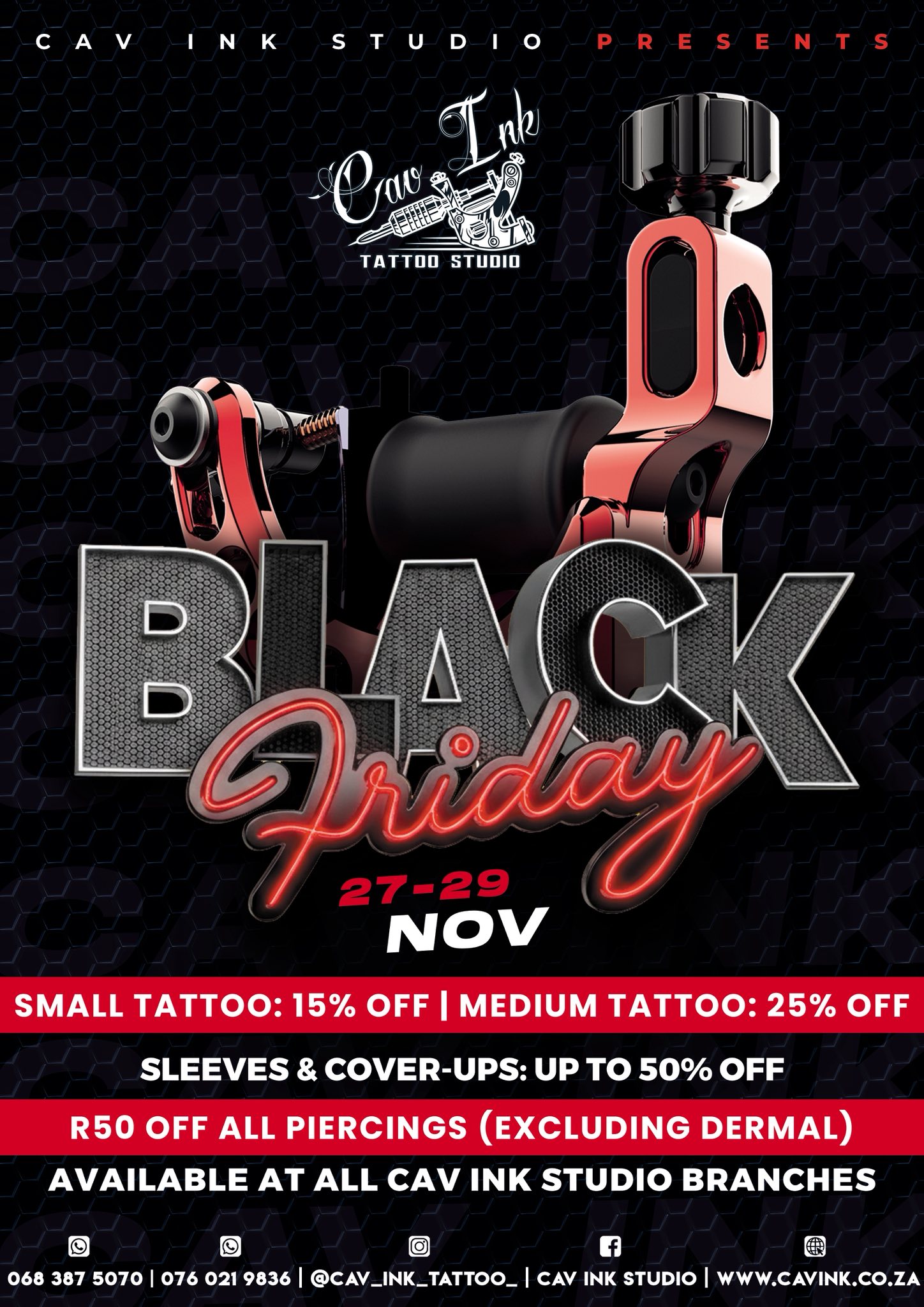 Cav Ink Studio - Cav Ink Studio added a new photo.