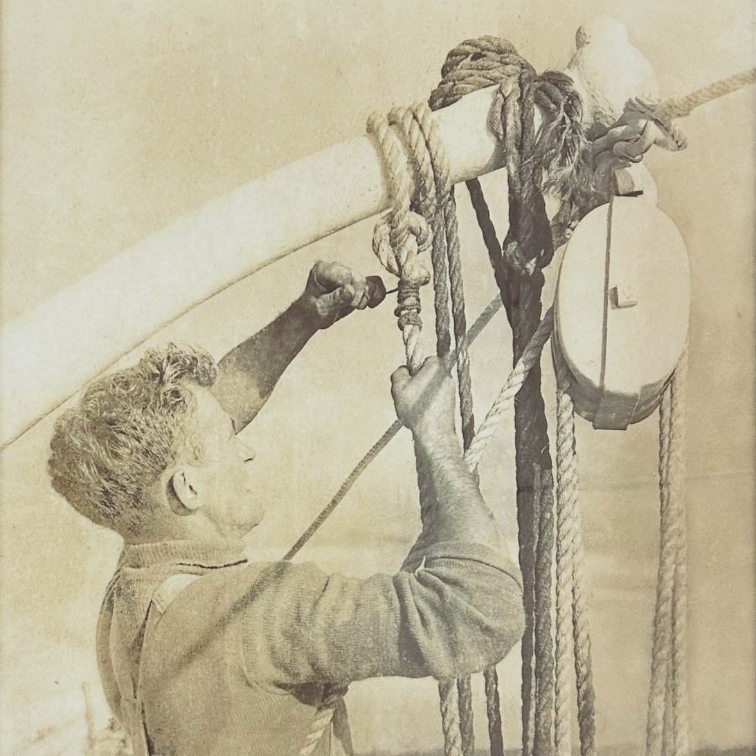 Queenscliffe - This man knew ropes, and Geoff was a significant ...