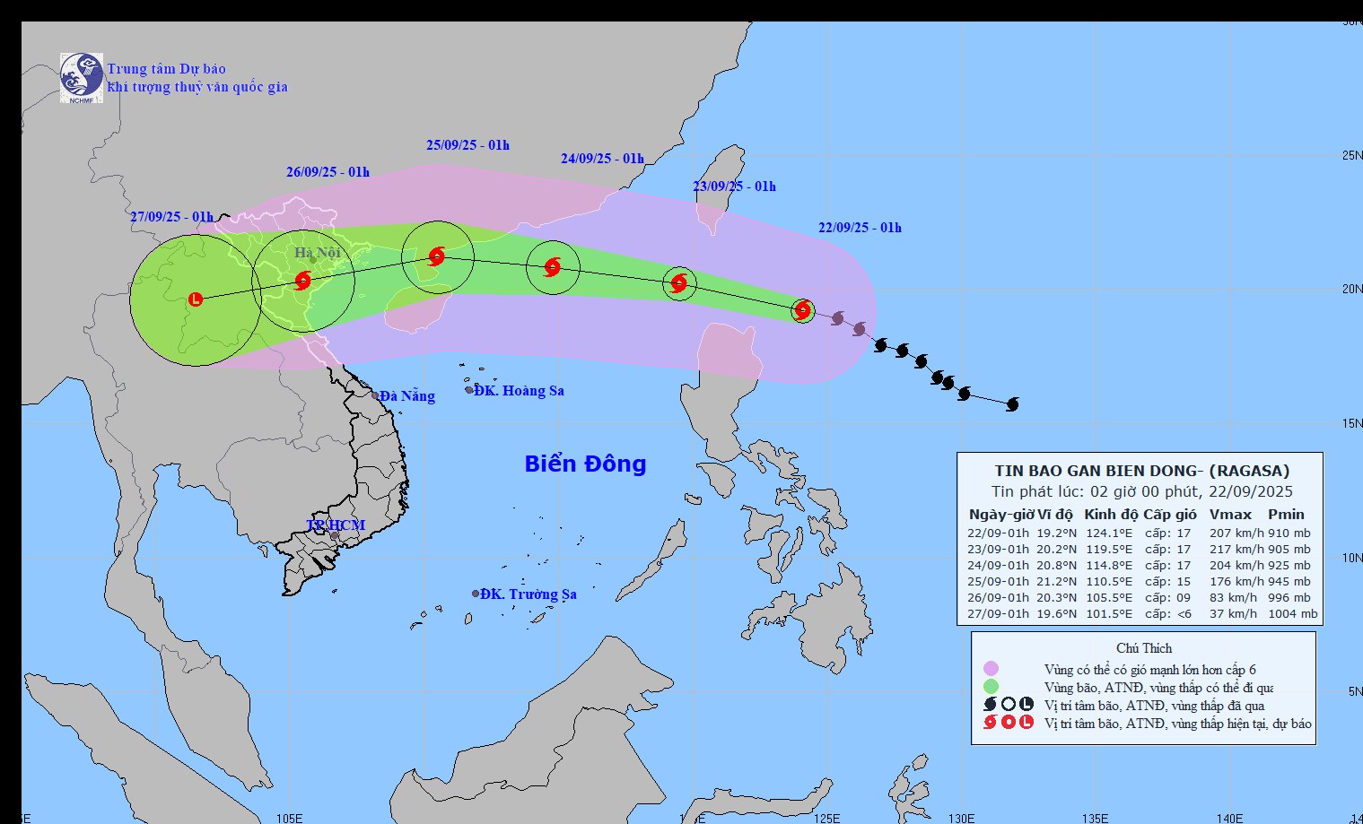 Báo - 🌪🌪 Siêu bão Ragasa di chuyển vào Biển Đông, cảnh báo rủi ro thiên ...