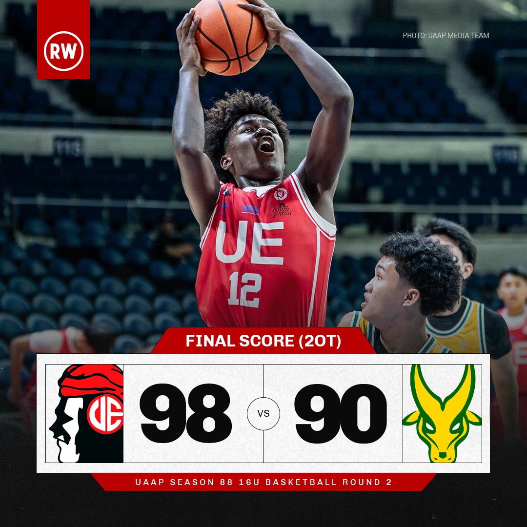 RedWire - PLAYOFF DREAMS STILL ALIVE 🔥 ️ The UE Junior Warriors keep ...