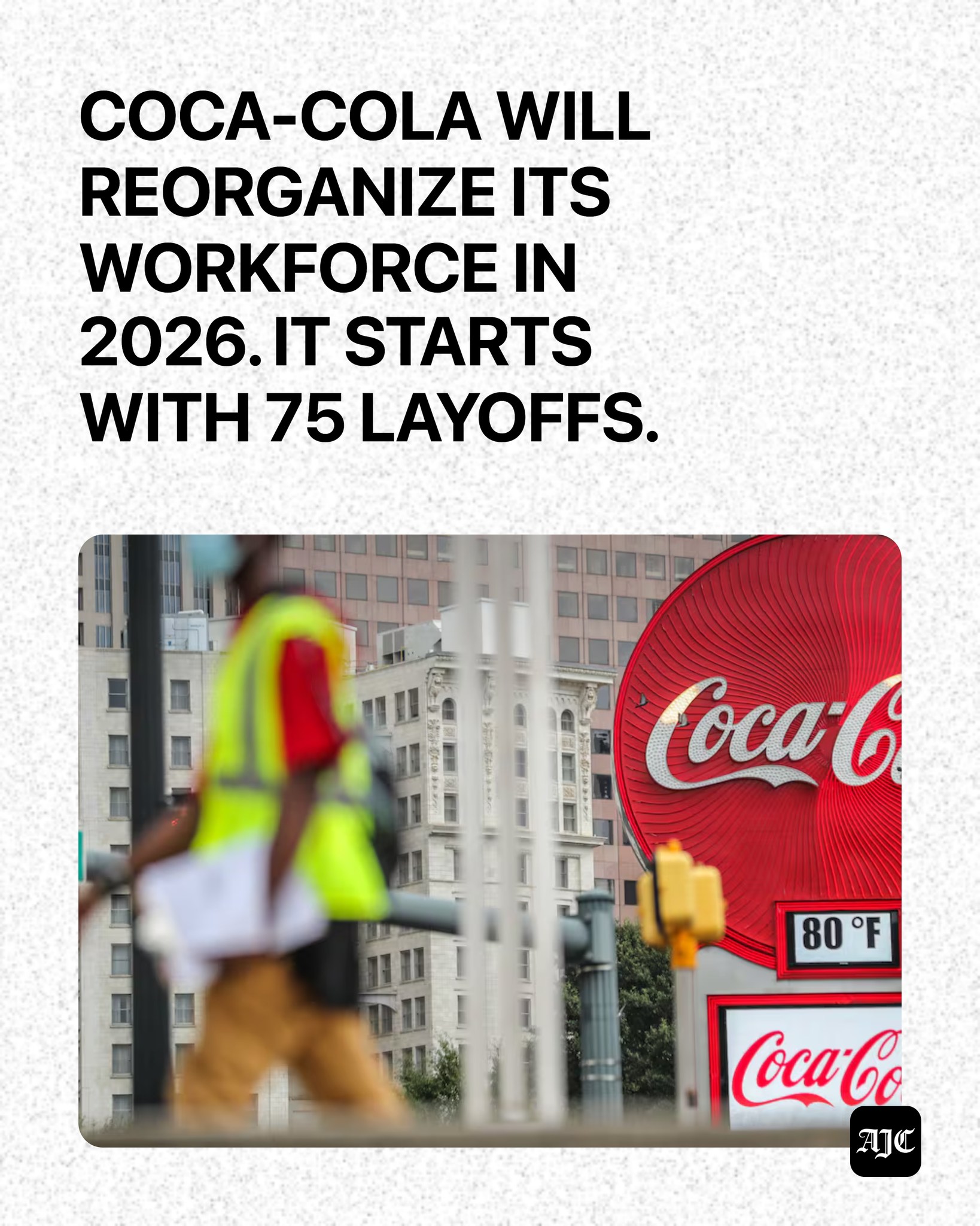 The Atlanta - Coca-Cola announced Tuesday in a public notice it will ...
