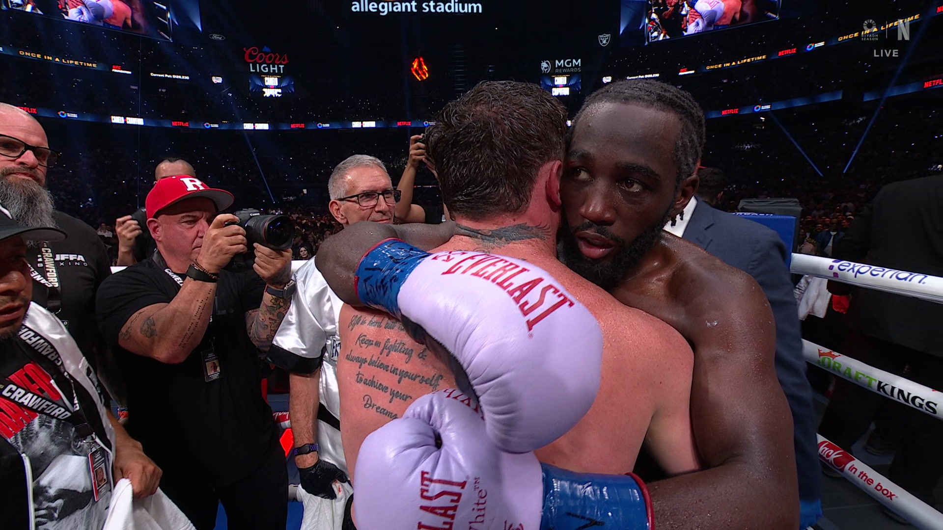 One - NIPPED IT IN THE “BUD” ️‍🔥🥊 From moving up two weight classes, a ...