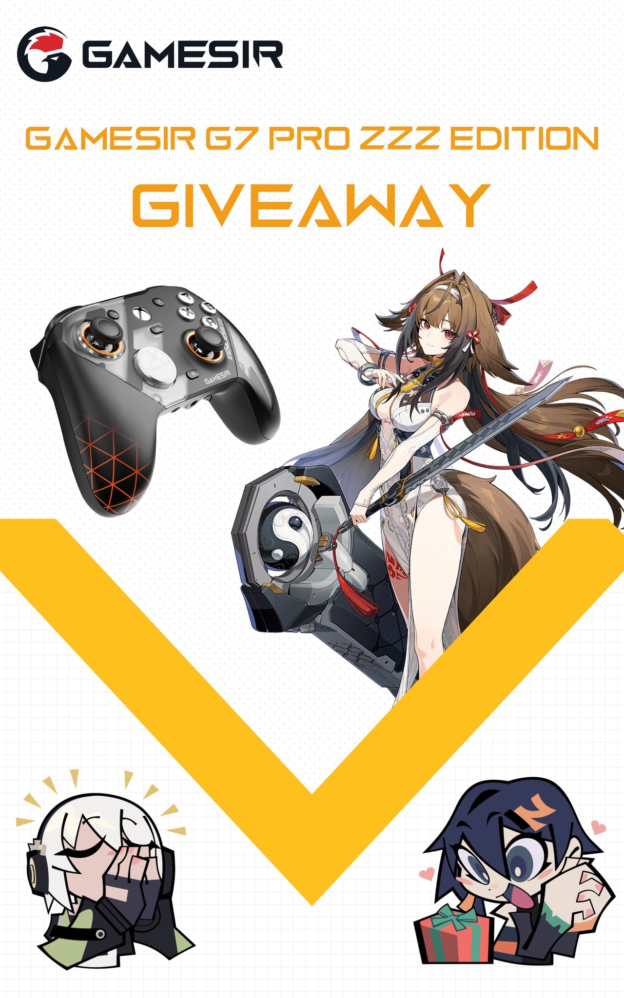 GameSir - ❤️GameSir G7 Pro ZZZ Edition Giveaway❤️ Proxies 