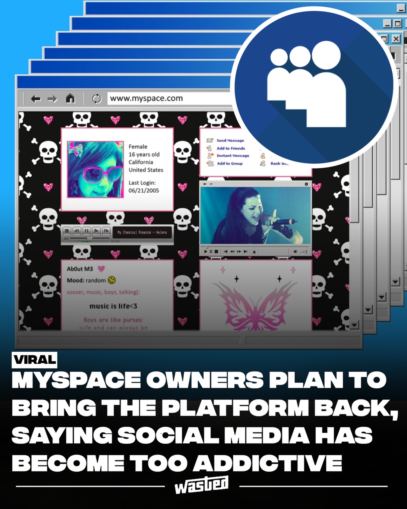 Myspace's owners have broken their silence, and they say the