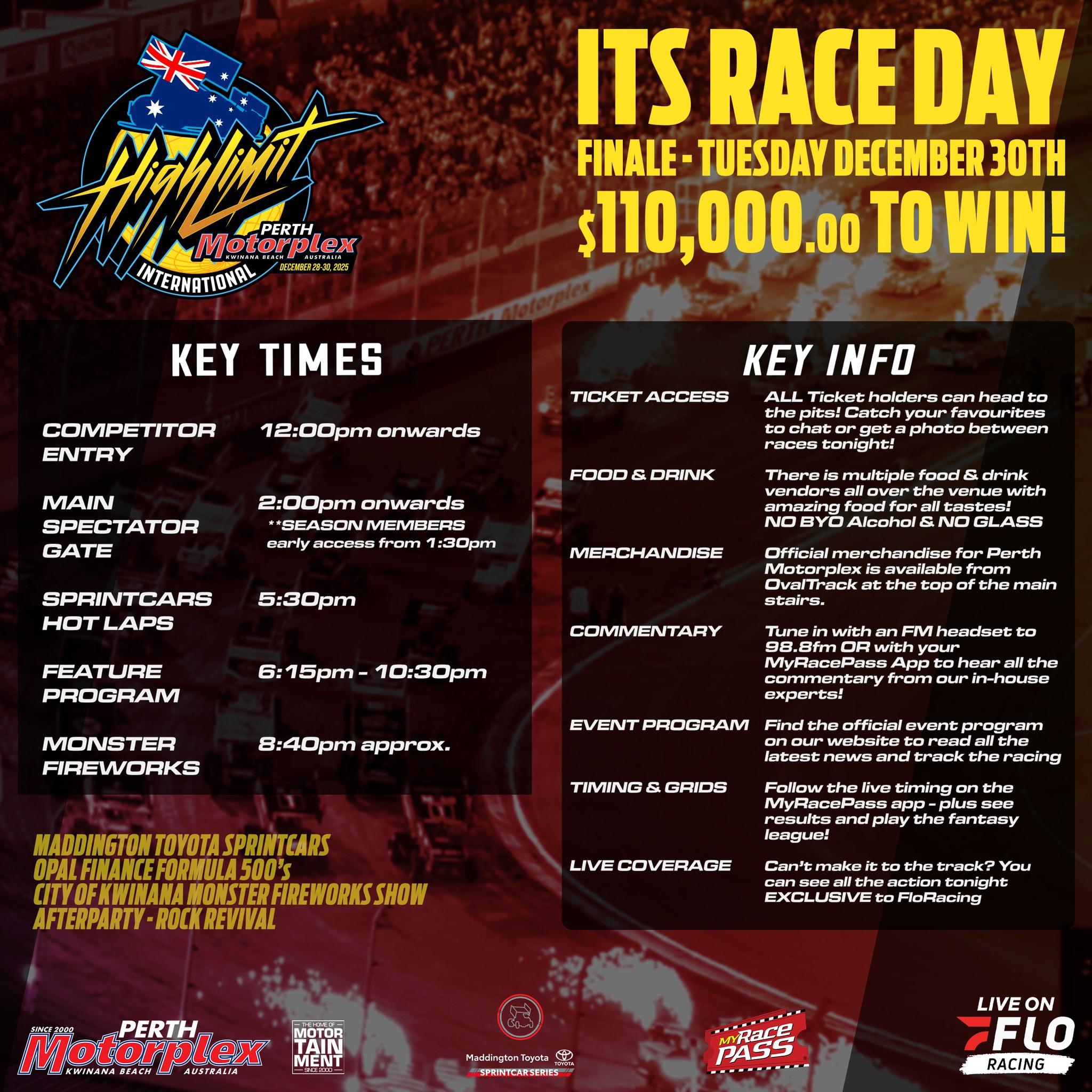 Perth Motorplex - Perth Motorplex added a new photo.