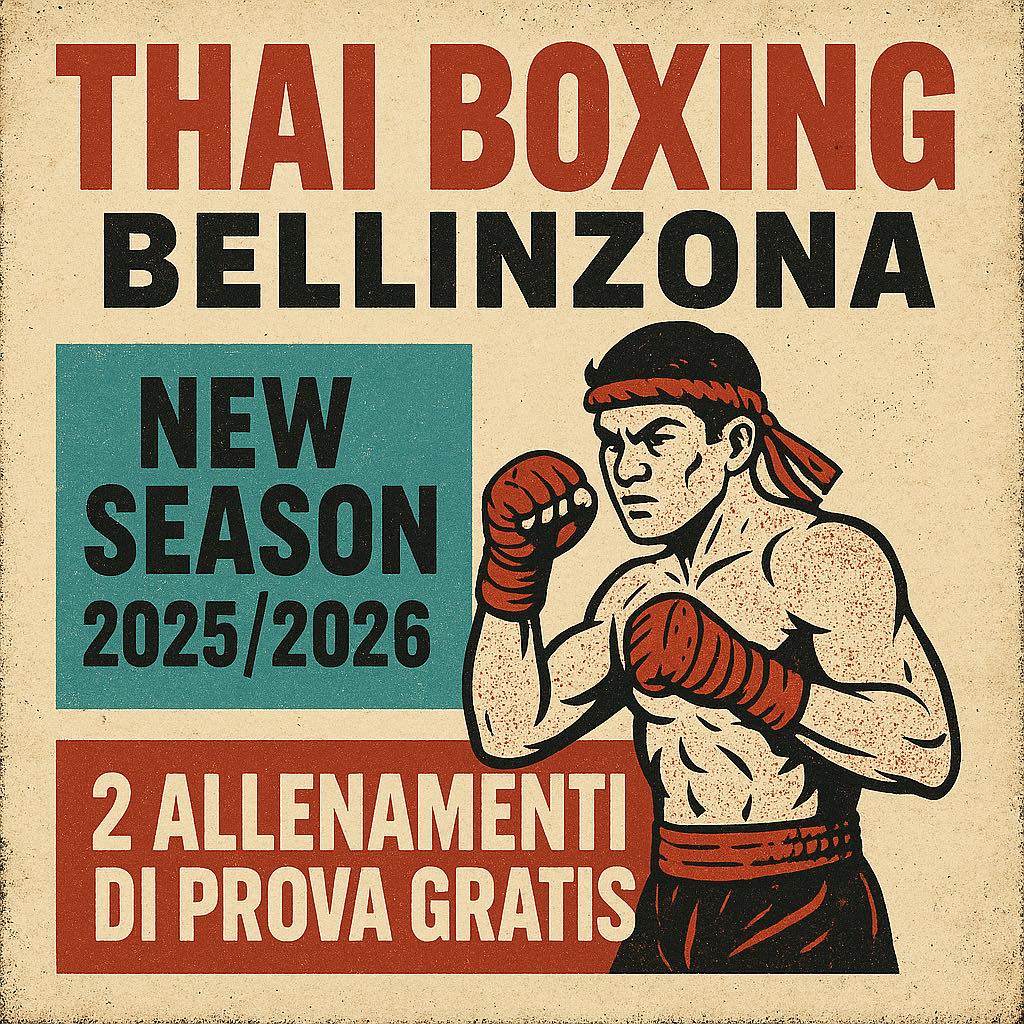 🥊 NEW SEASON 2025/2026 – THAI... - Thai Boxing Bellinzona | Facebook