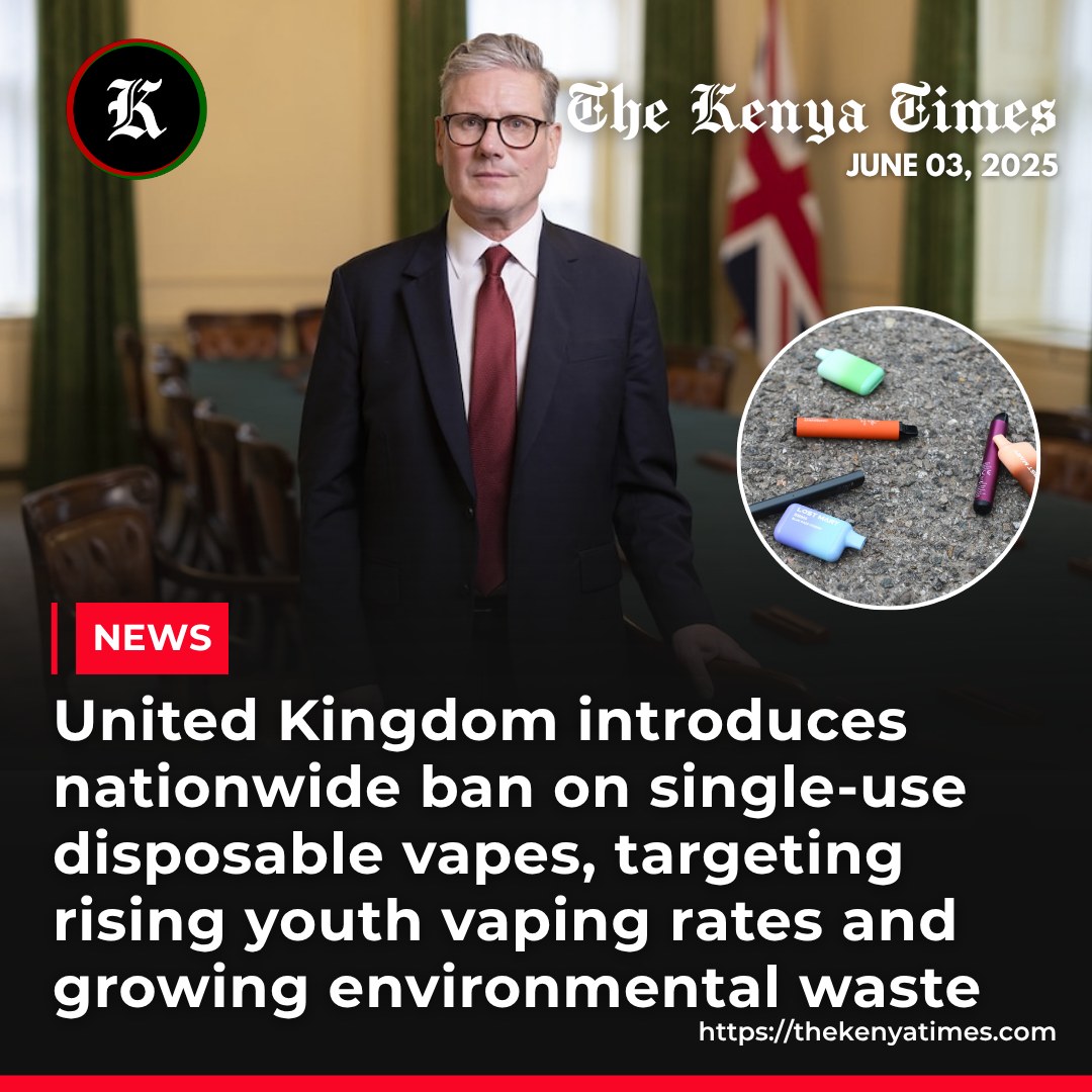 The Kenya Times - The United Kingdom has introduced a... | Facebook