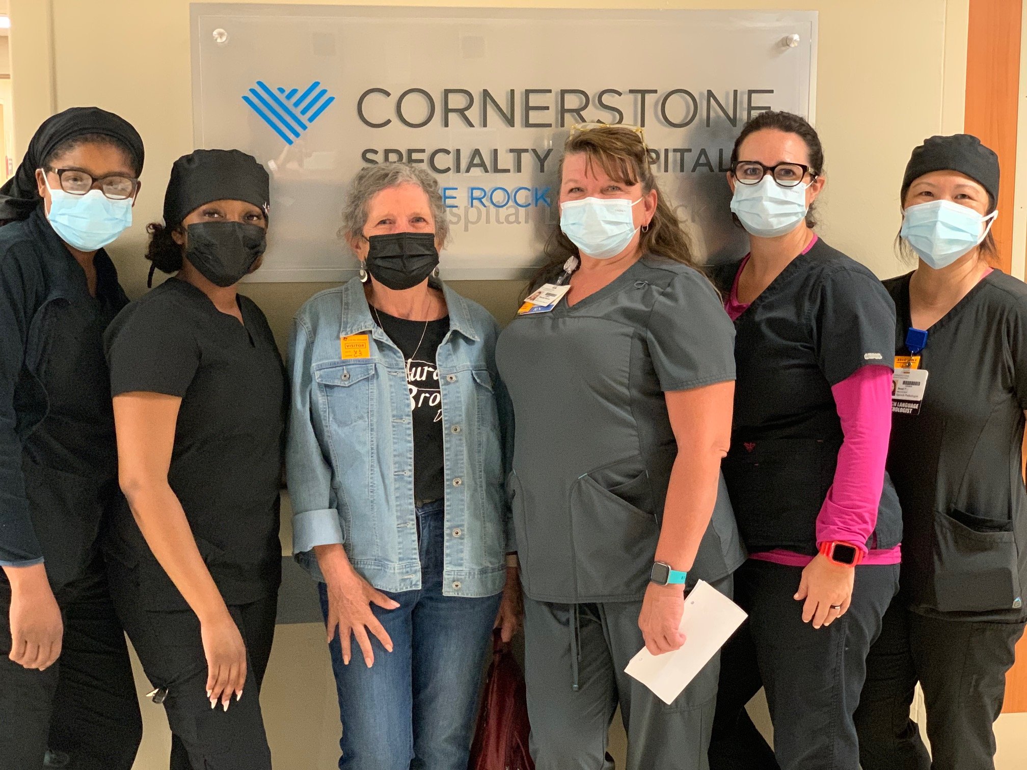Cornerstone Specialty Hospitals Little Rock Home