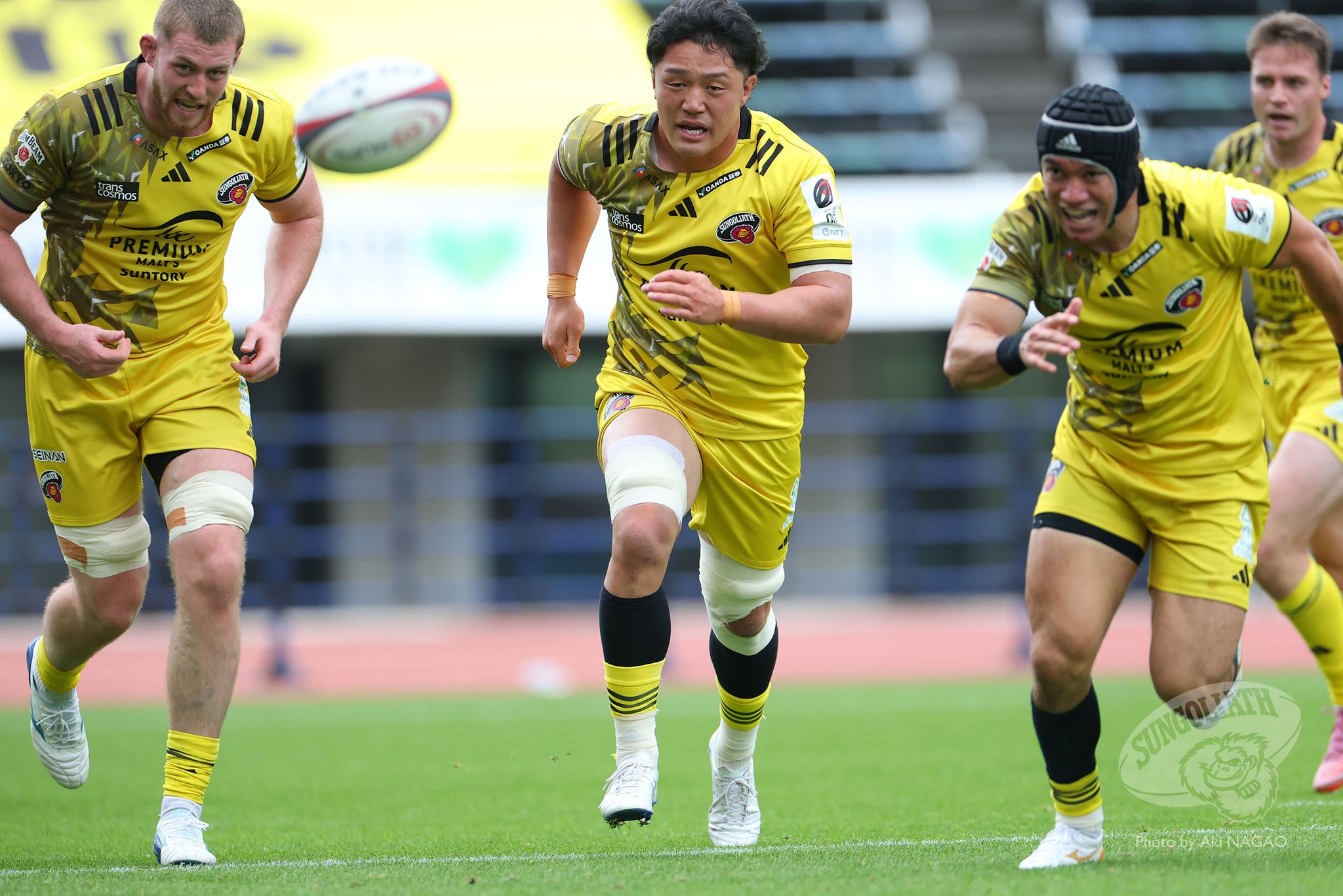 t*t様 ③  SUNGOLIATH サントリーサンゴリアスラグビー 東京サントリーサンゴリアス (@SUNGOLIATH.OFFICIAL) • Facebook