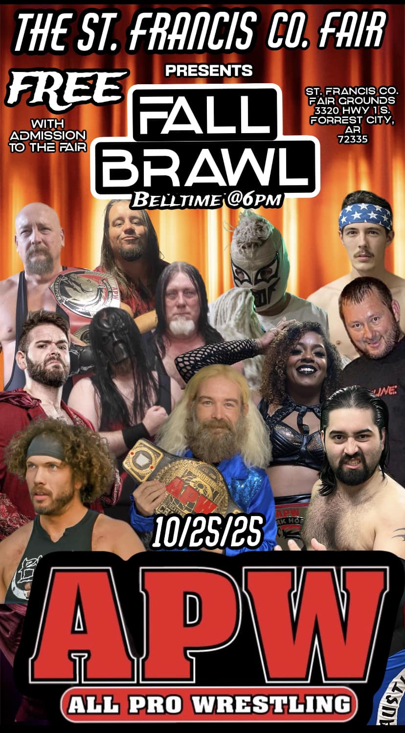 St. - 💥 Get ready to rumble at the County Fair! 💥 The APW Fall Brawl is ...