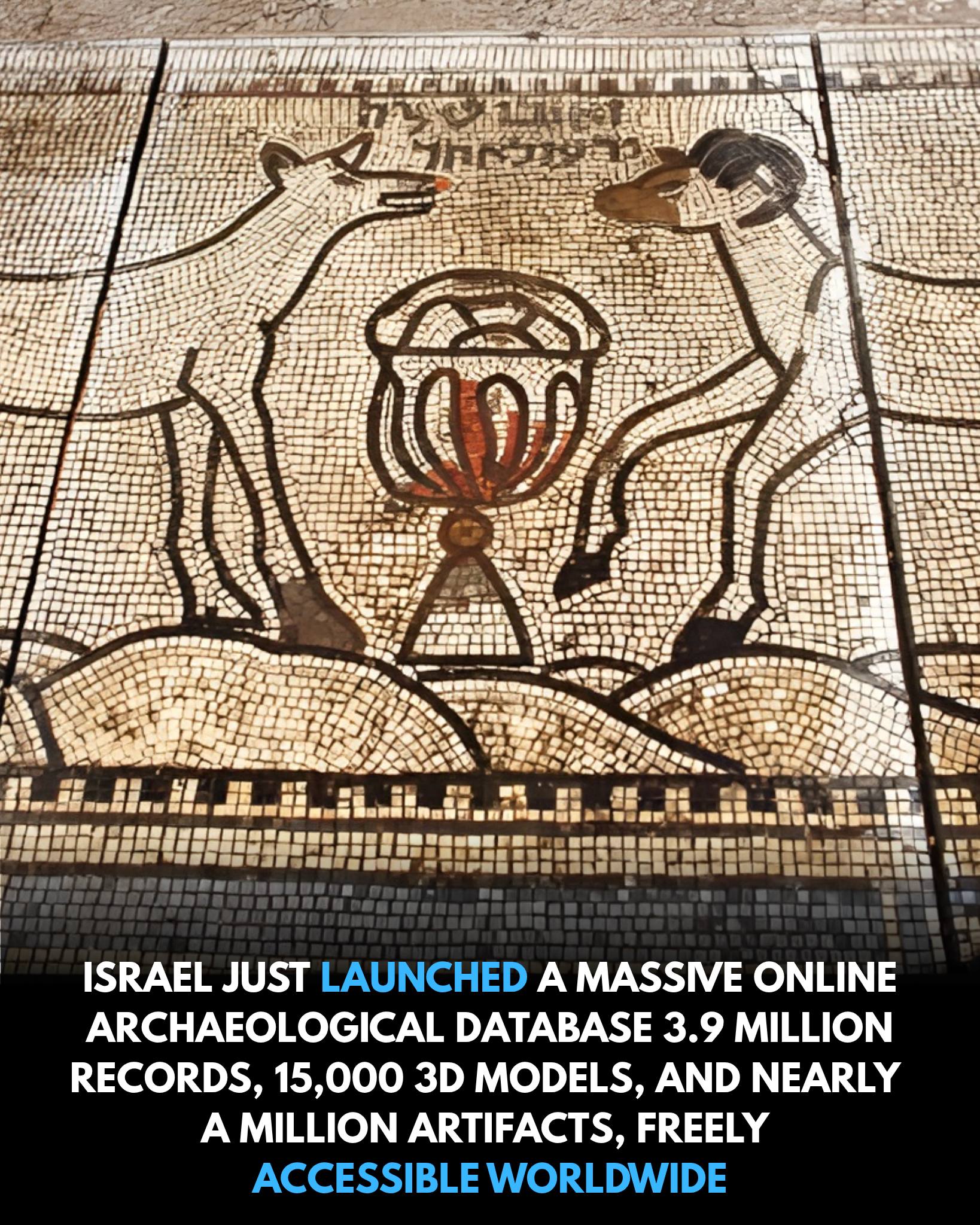 Historical - The Israel Antiquities Authority has unveiled the Israel ...