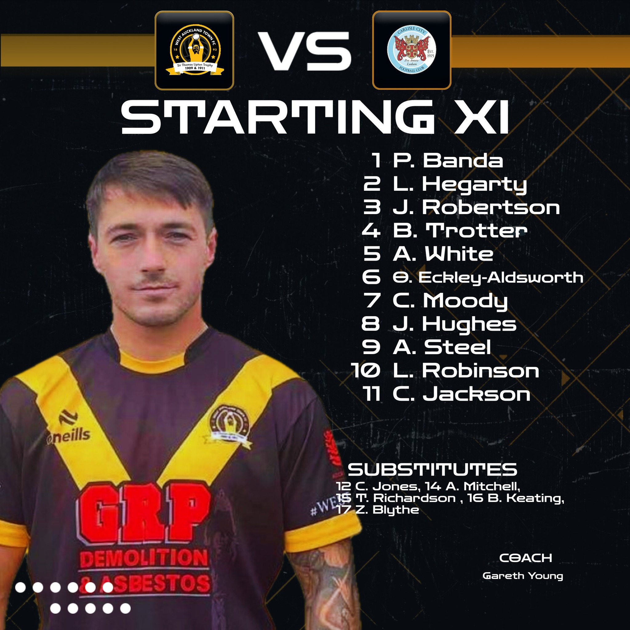 West - Your West Auckland team to face Carlisle City | Facebook