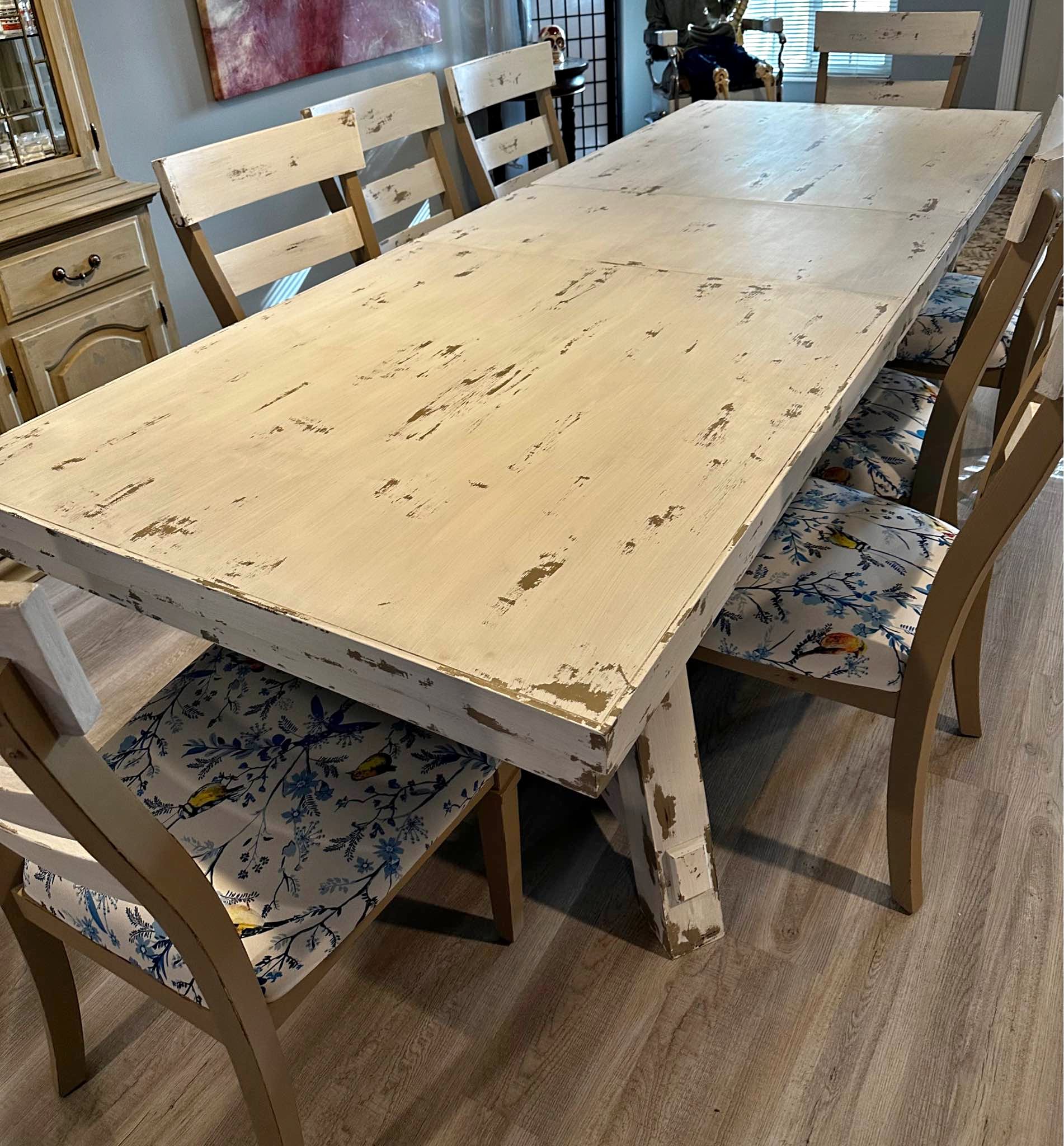 World Market Large Dining table and chairs - Dining Tables - Salt Lake ...