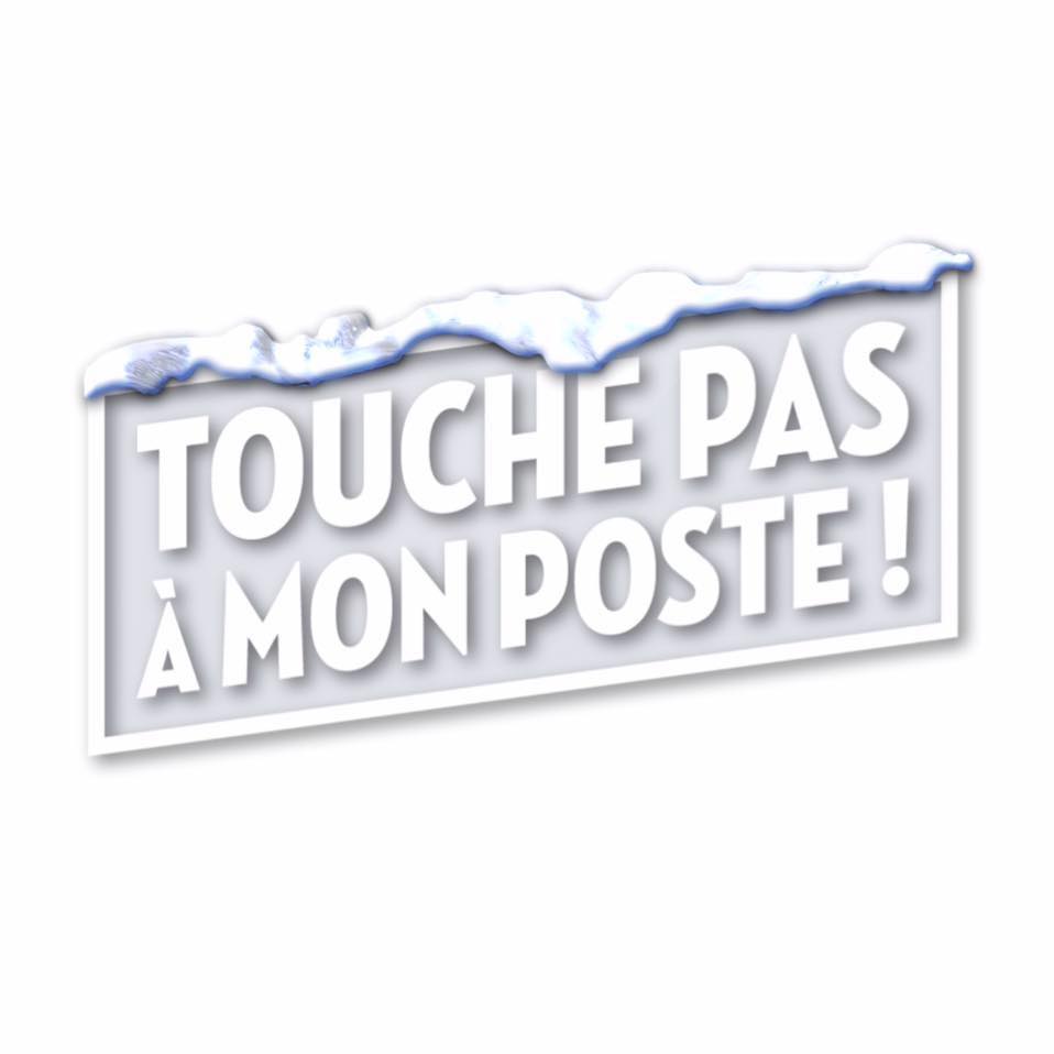 Touche Pas à Mon Poste Logo