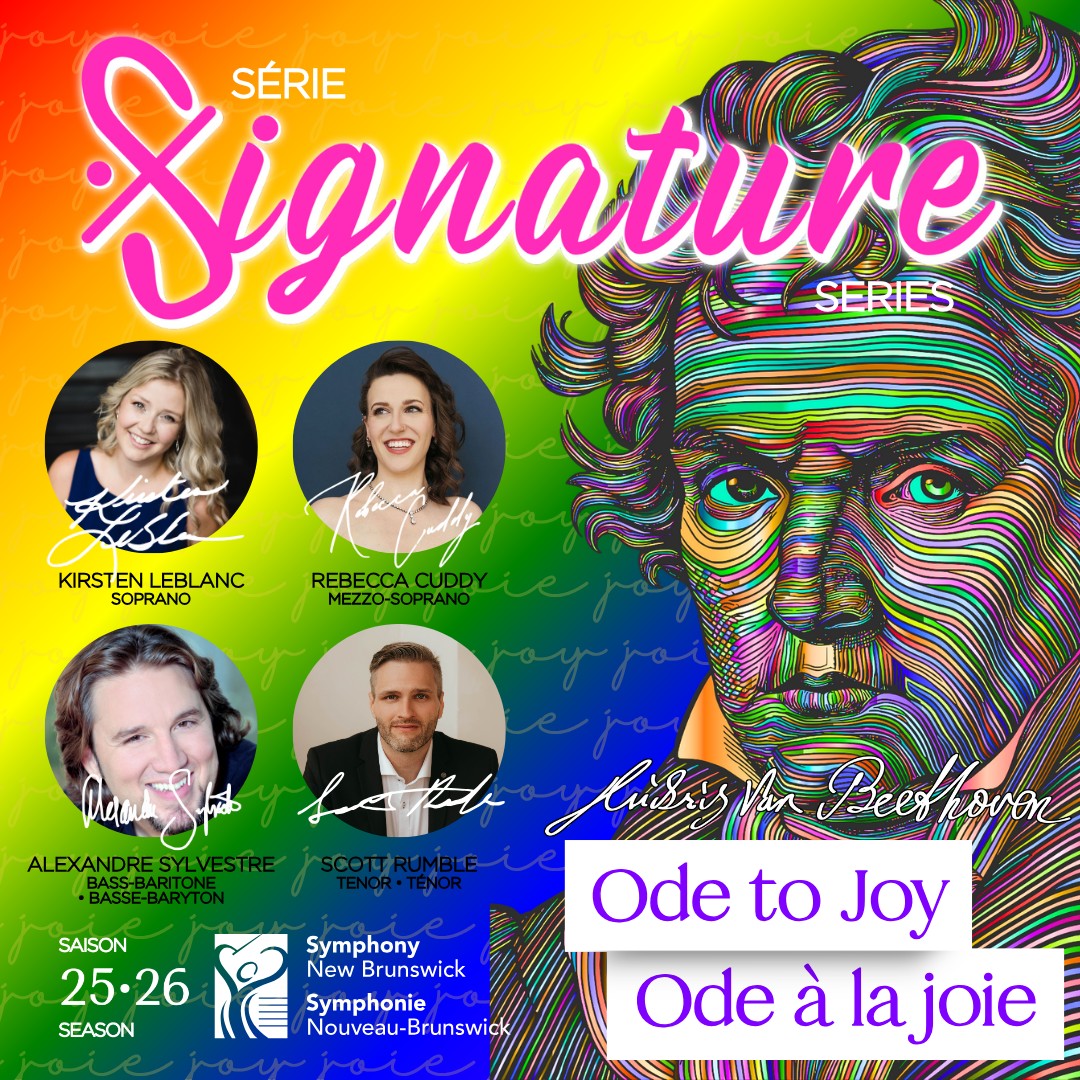 Symphony - Choeur Louisbourg joins Symphony NB for the “one and only ...