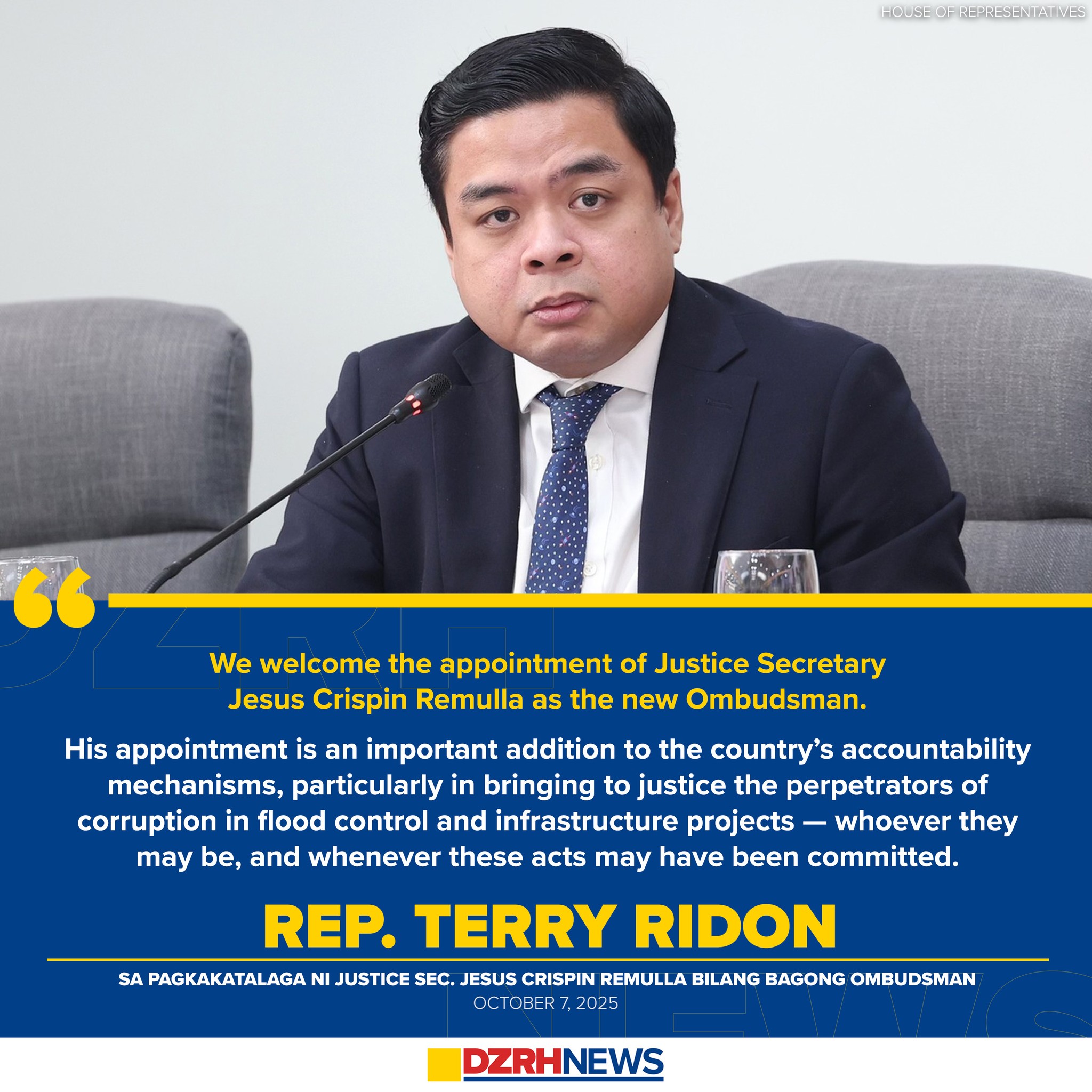 DZRH - Winelcome ni House Infra Committee Co-Chair at Bicol Saro ...