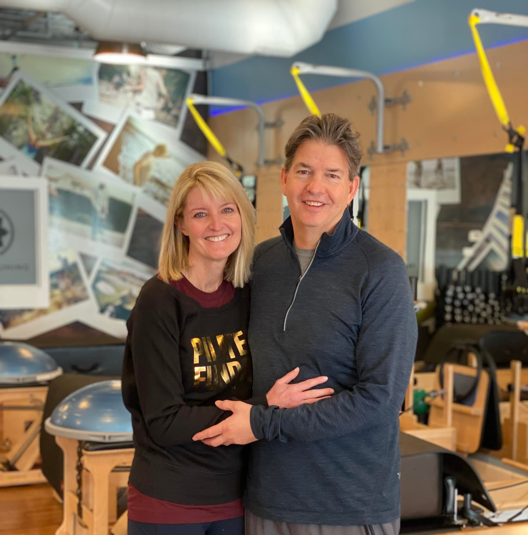 Club Pilates - Meet our February Couple of the Month,... | Facebook