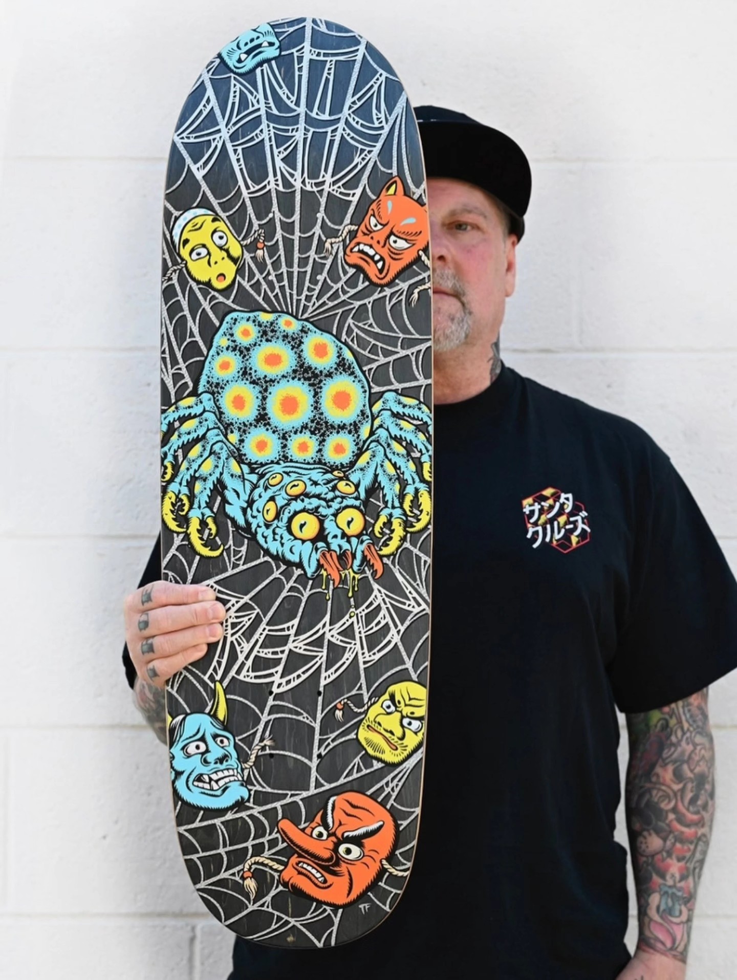 tomasta skates @ericdressen's 9.25” Skull Rose board in the latest