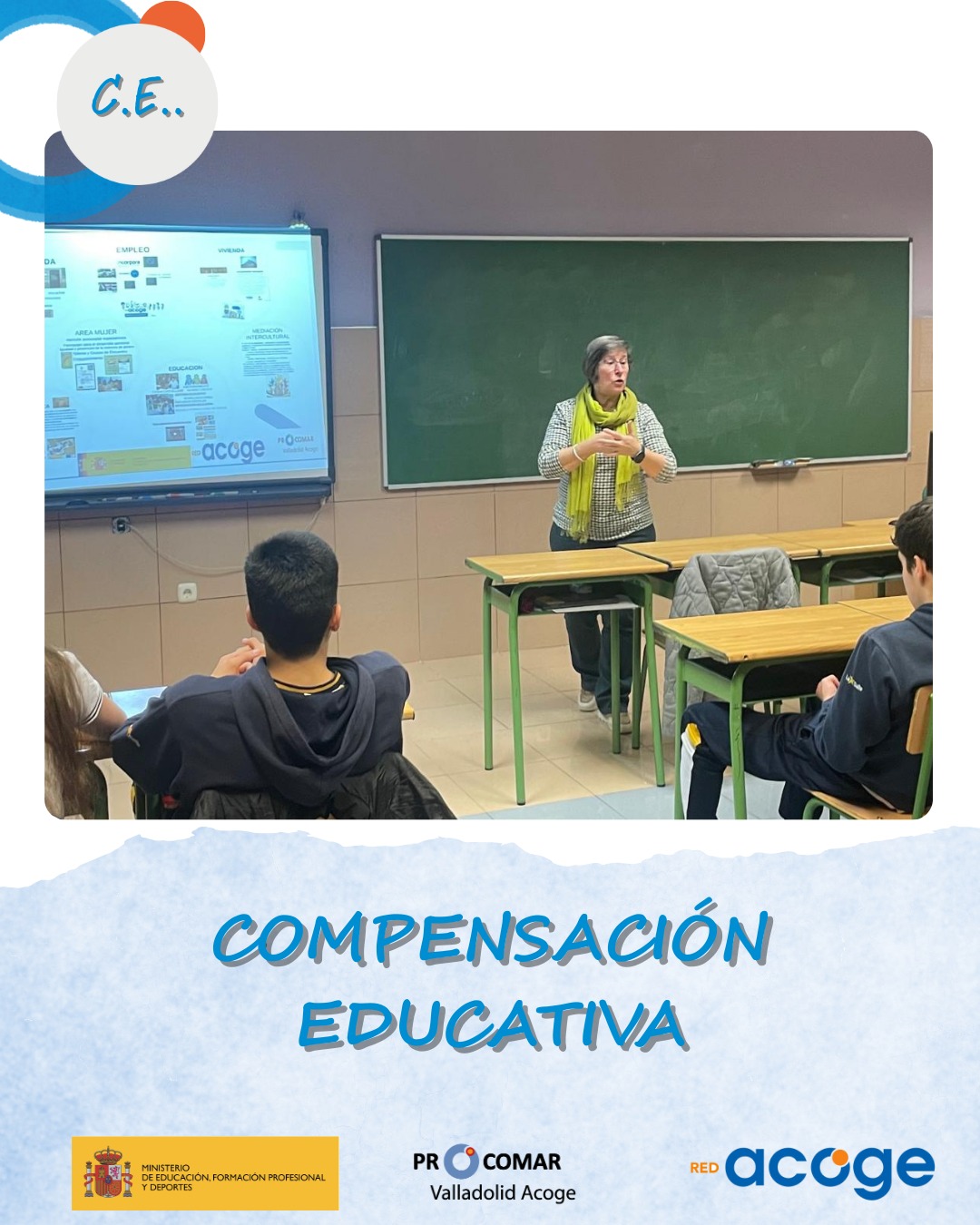Procomar Valladolid Acoge... - Procomar Valladolid Acoge