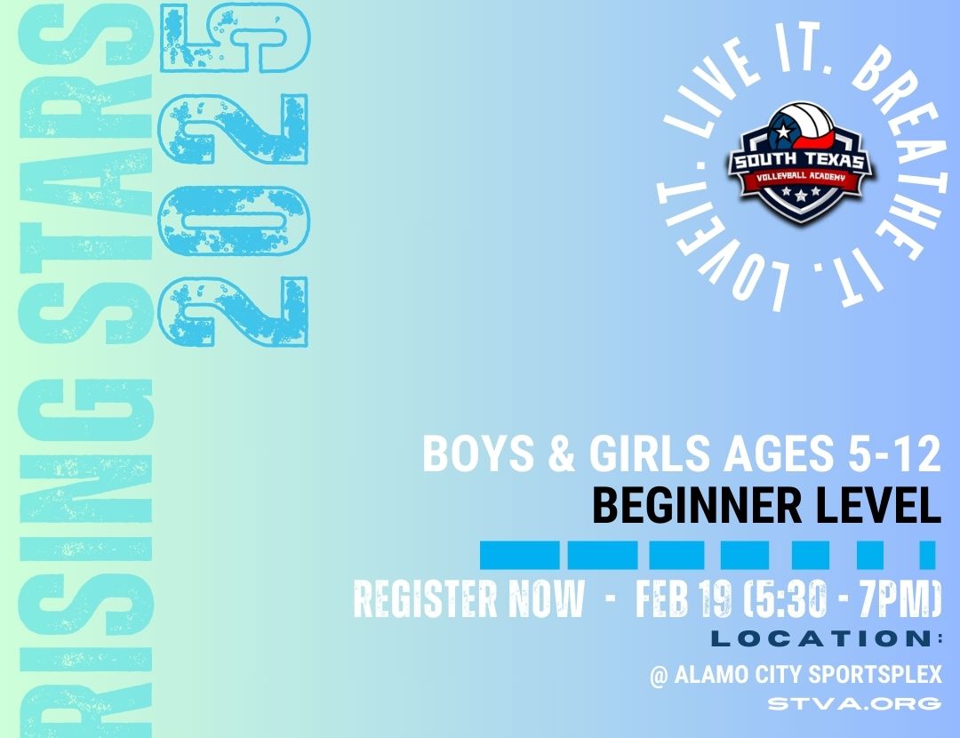 South - 🏐 Join the Rising Star Program! 🌟 Is your 5-12 year old ready ...