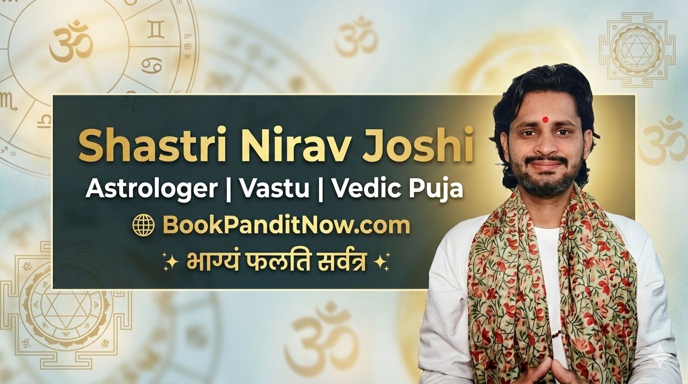 Book Pandit Now | Ahmedabad