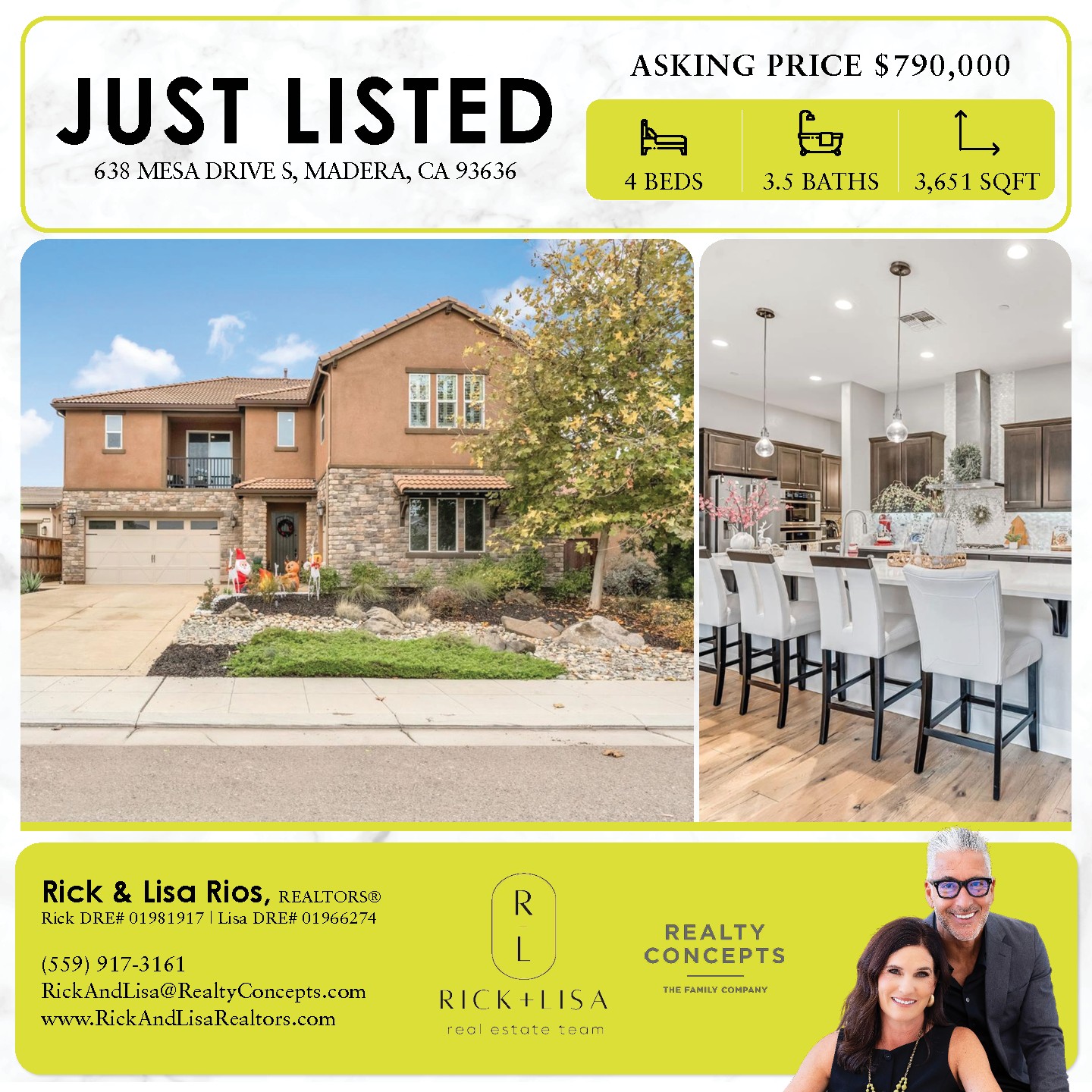 Former model home with a... - Rick and Lisa Rios, Realtors | Facebook