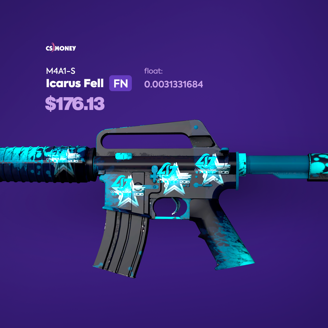 Which of these options looks... - Cs.money CS:GO Trading Bot