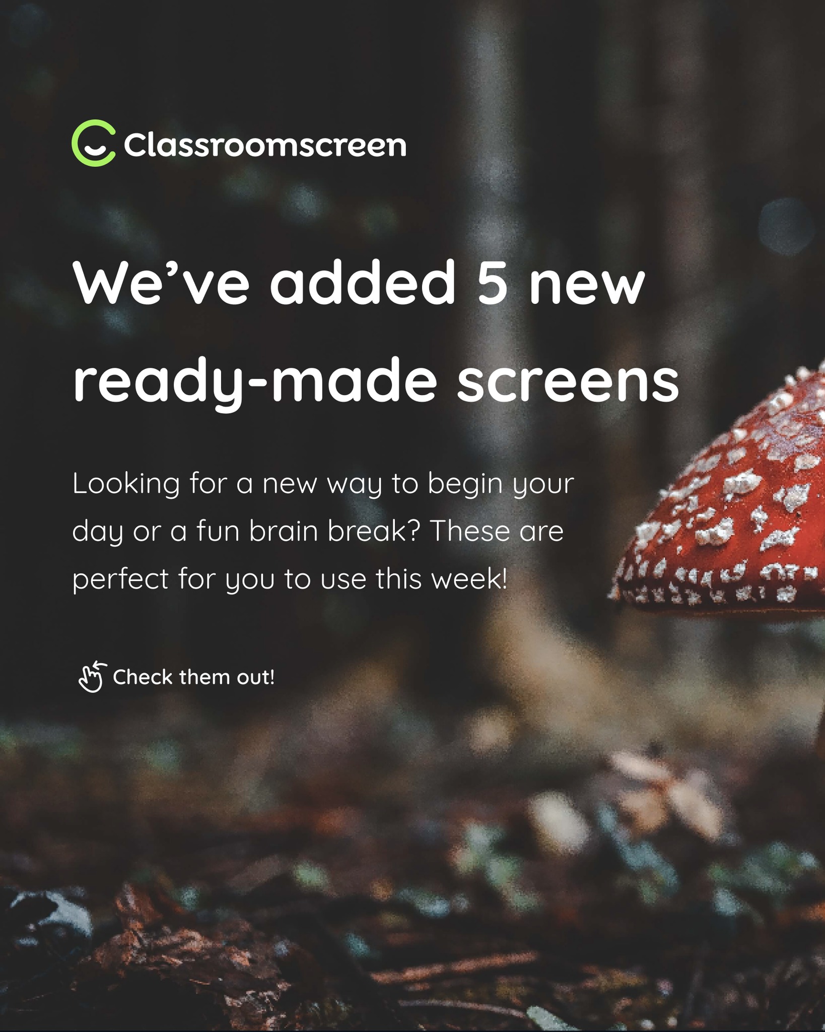 Classroomscreen - Classroomscreen added a new photo.