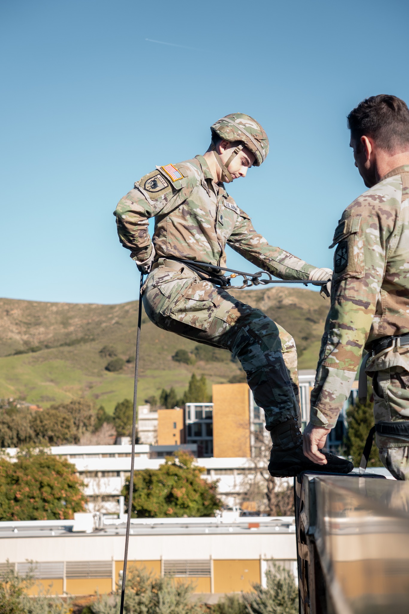 🔥 COURAGE ON DISPLAY AT CAL POLY ROTC... - Cal Poly Army ROTC | Facebook