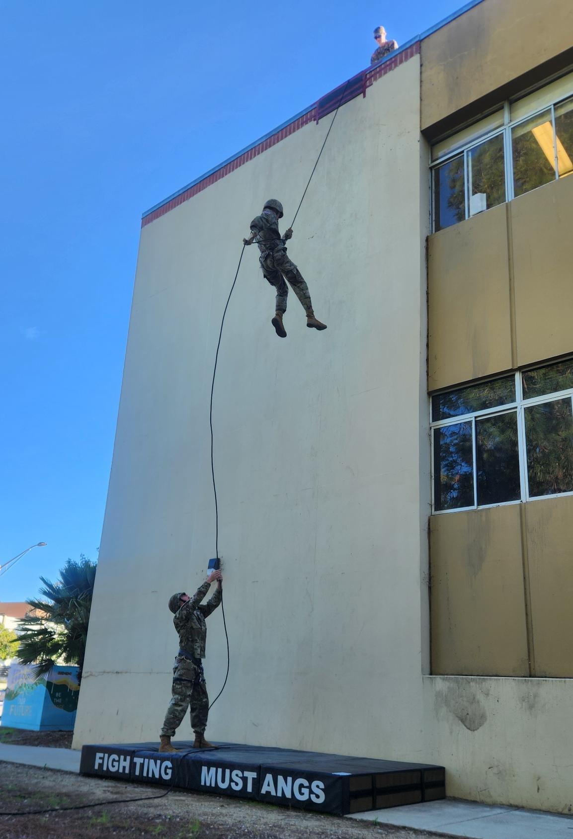 🔥 COURAGE ON DISPLAY AT CAL POLY ROTC... - Cal Poly Army ROTC | Facebook