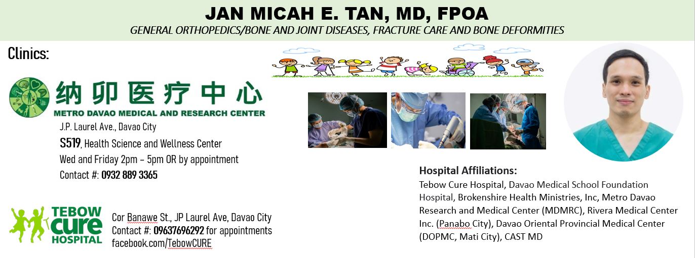 Dr. Jan Micah Tan | Davao City