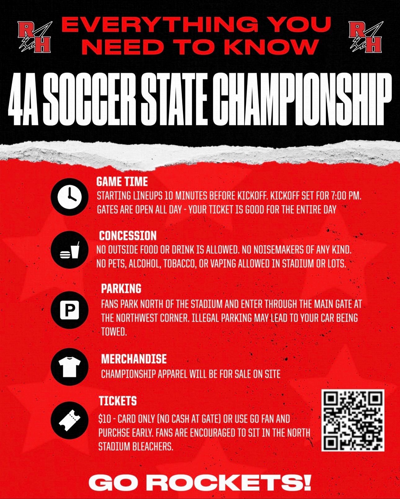 RHHS Rocket Soccer Boys | Rose Hill KS