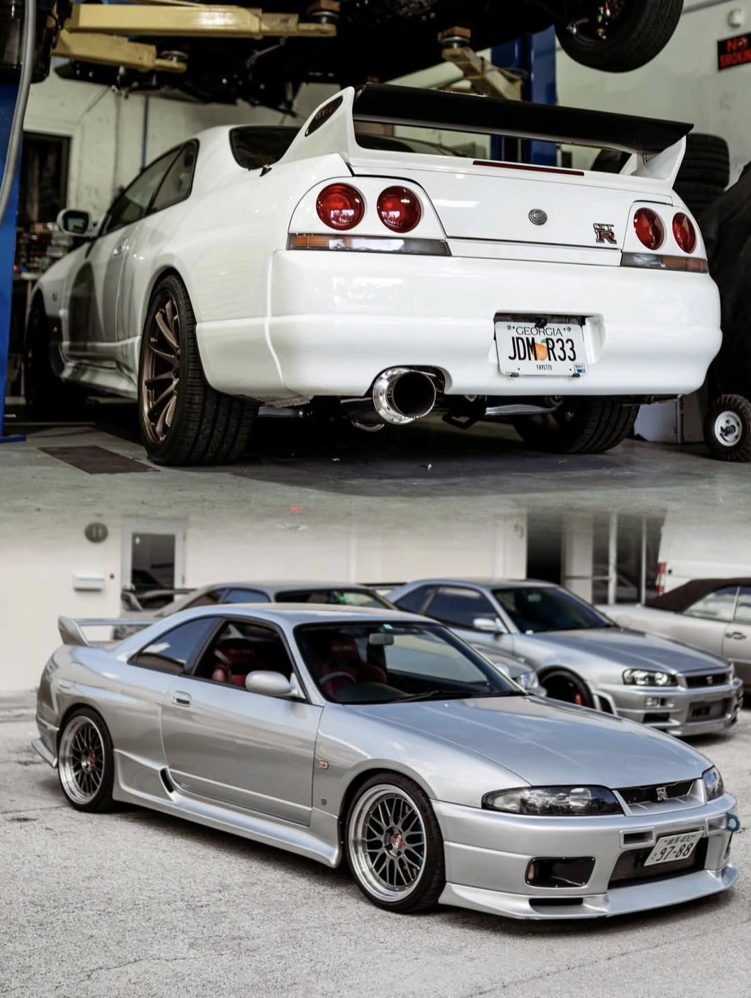 That - Nothing screams 90’s JDM quite like a well-built R33 GT-R‼️🔥 🏎️ ...