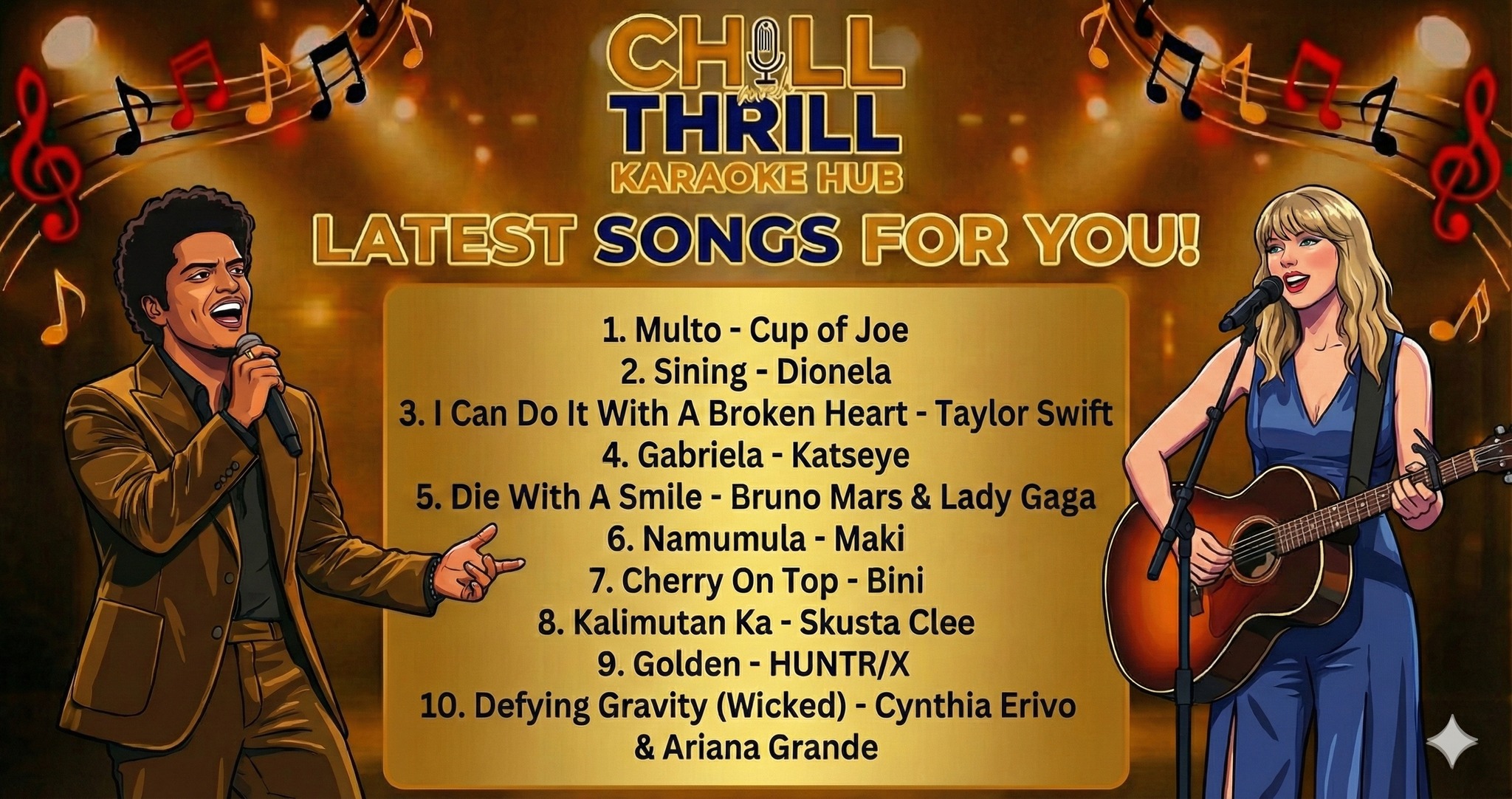 Chill and Thrill UST | Manila
